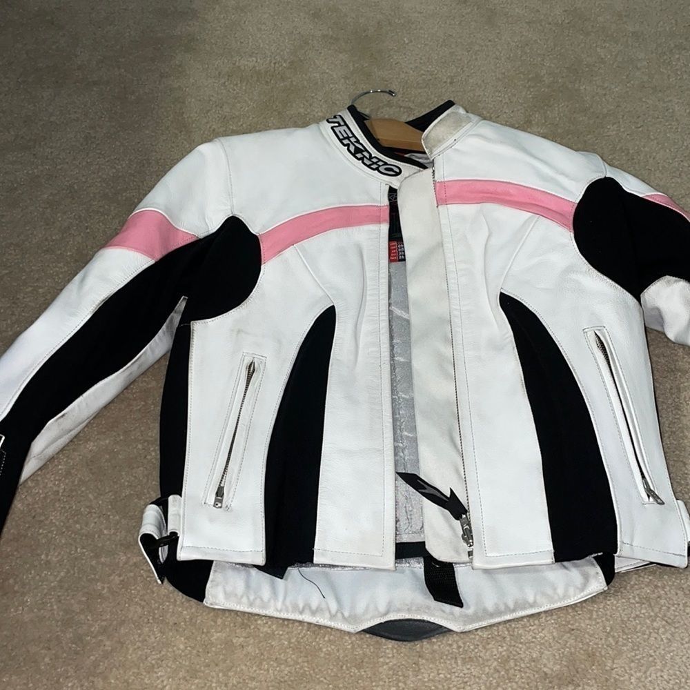 Women’s Teknic motorcycle jacket